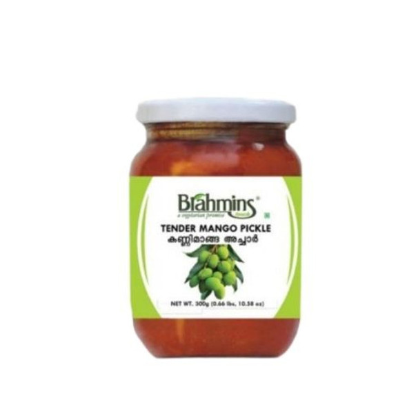 Brahmins Tender Mango Pickle - 400 gm