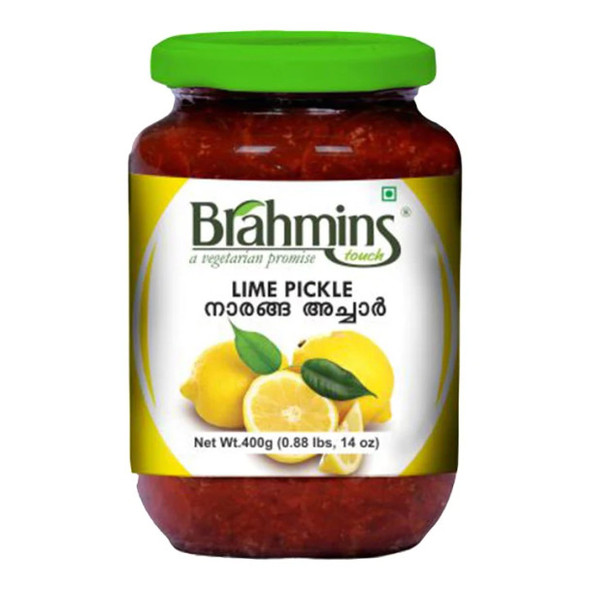 Brahmins Lime Pickle Bottle - 400 gm