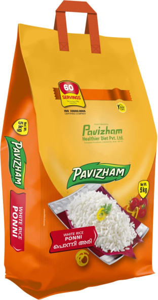 Pavizham Ponni Boiled Rice 5kg