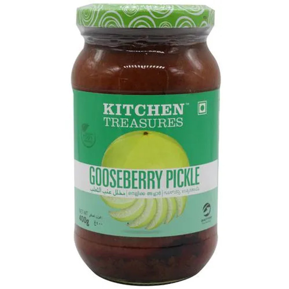 Kitchen Treasures Gooseberry Pickle 400 gm