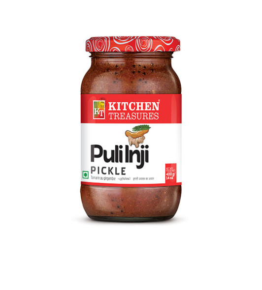 Kitchen Treasures Puli Inji Pickle 400gm