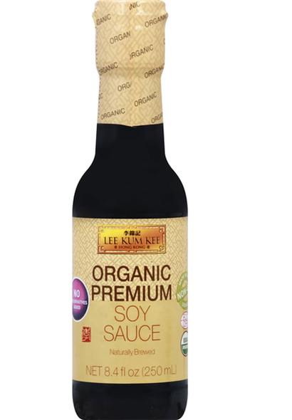 Lee Kum Kee Organic Premium Soy Sauce 250ml