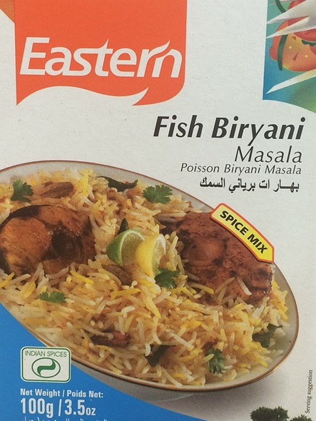 Eastern Fish Biriyani Masala - 50 gms (S)