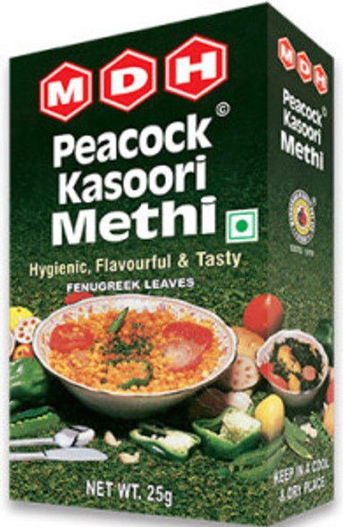 MDH Peacock Kasoori Methi Leaves  100 GM