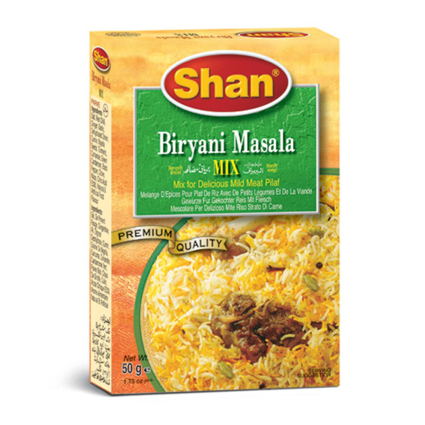 Shan Biryani Masala - 50 gms