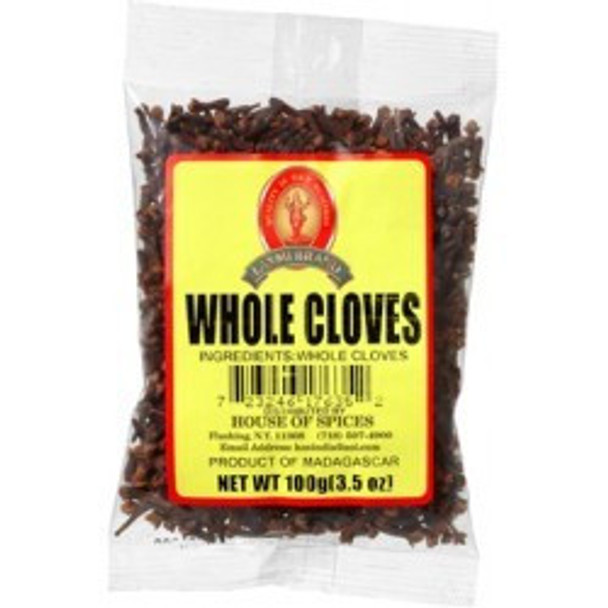 Laxmi Cloves Whole 100 GM 