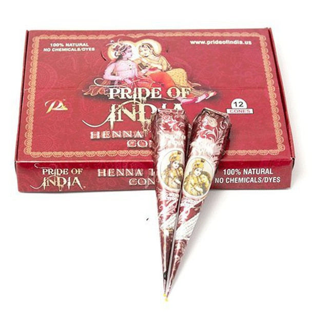 Pride of India Mehndi Cones