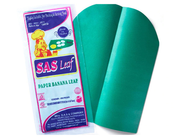 SAS Paper Banana Leaves 50