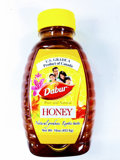 Dabur Pure and Natural Honey - 16oz