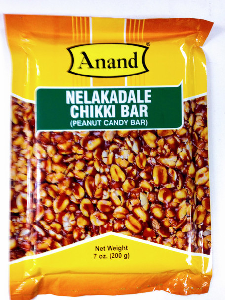 Anand Nelakadale Chikki Bar (Peanut Candy Bar)-200g