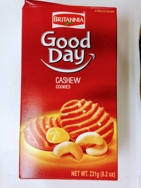  Britannia Good Day Cashew Cookies -231g