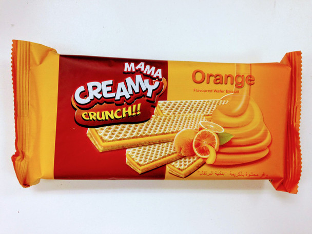 Mama Creamy Orange Crunch -120g