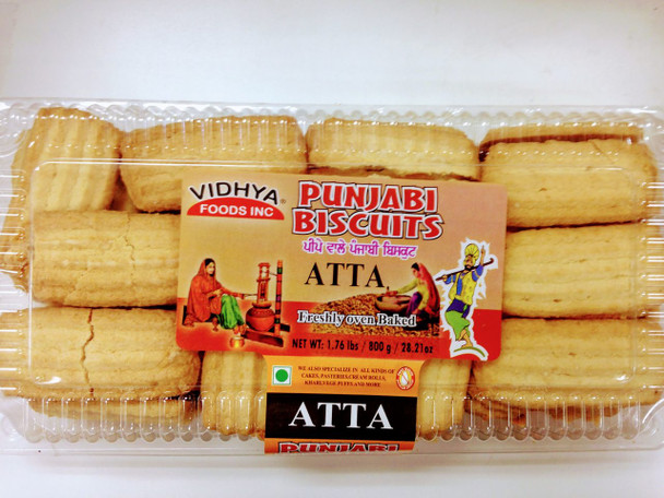 Vidhya Punjabi Atta Biscuits -800g