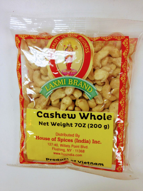 Laxmi Cashew Whole - 200g