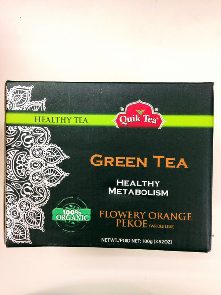 Quik Tea Green Healthy Tea -100g