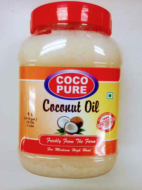 Pure Coconut OIl -910g