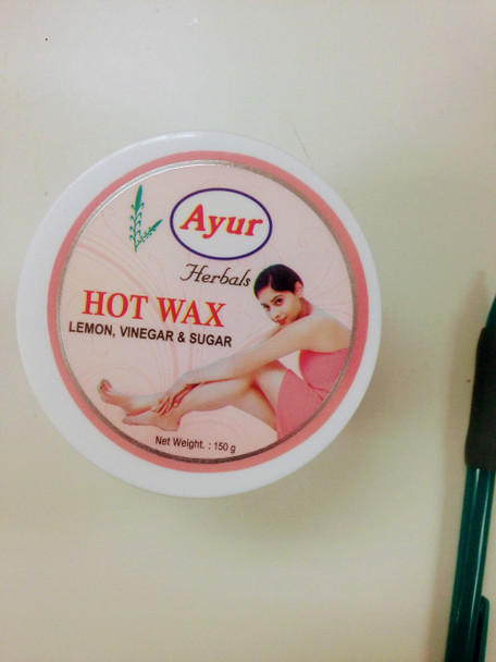 Ayur Herbals Hot Wax -150g