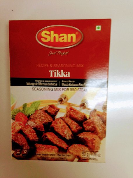 Shan Tikka Seasoning Mix For BBQ Steak Masala -50g
