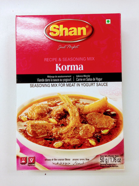 Shan Recipe and Seasoning Mix for Korma -50g