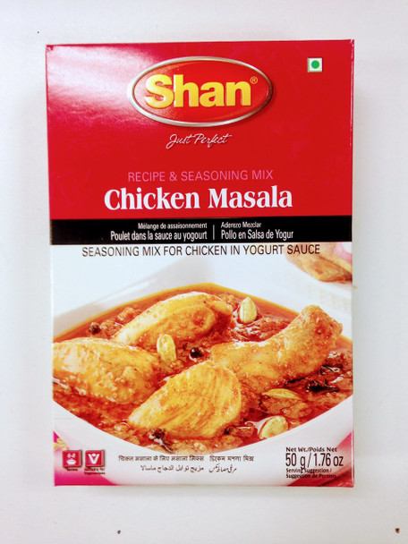 Shan Recipe and Seasoning Mix for Chicken -50g