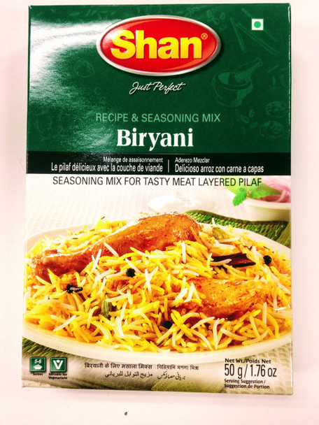Shan Recipe and Seasoning Mix for Biryani -50g