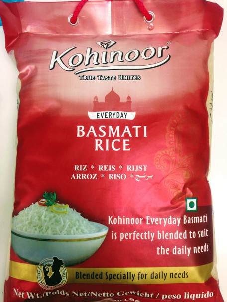 Kohinoor  Blue Everyday Basmati Rice 10lb