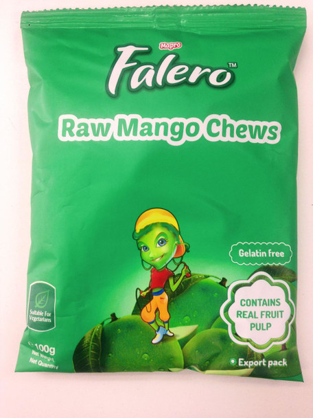 Falero Raw Mango Chews - 100g