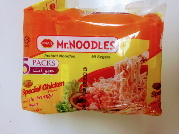 Mr. Noodles Special Chicken Flavor Noodles - 70g