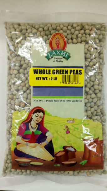 Laxmi  Green Peas 2lb