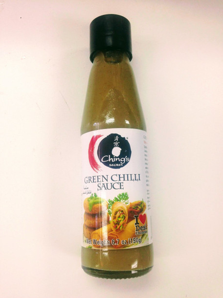 Chings Green Chilli Sauce - 190g