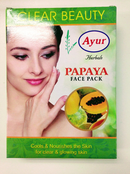 Ayur Papaya Face Pack- 100g