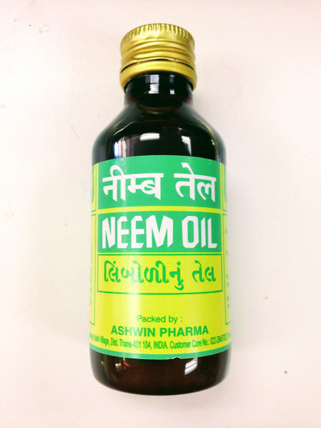 Ashwin Neem Oil - 100ml