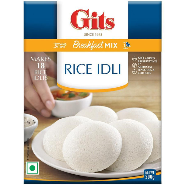 Gits Rice Idli Mix  200g