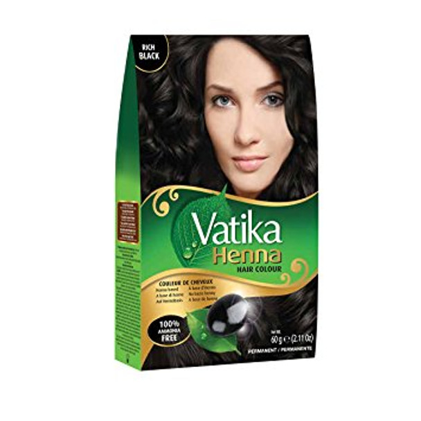 Dabur Vatika Henna Hair Colour Nat Black