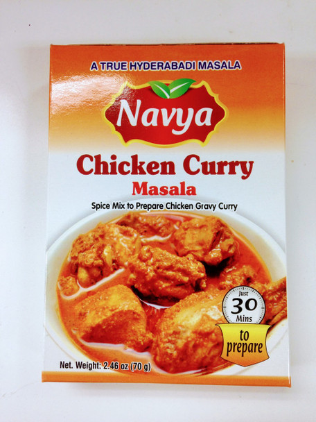 Navya Chicken Curry Masala -70gm