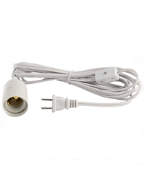 E26 Light Bulb Socket/Cord