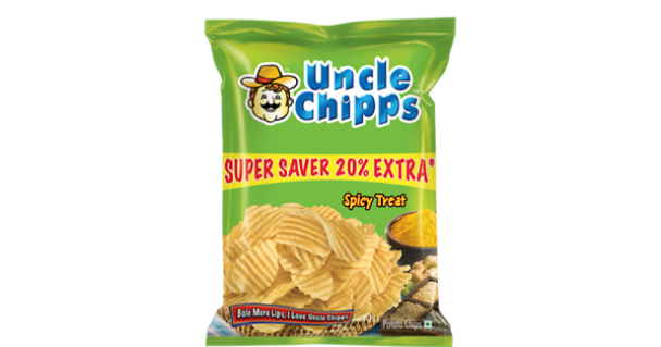 Uncle Chips Spicy Treat 55gm