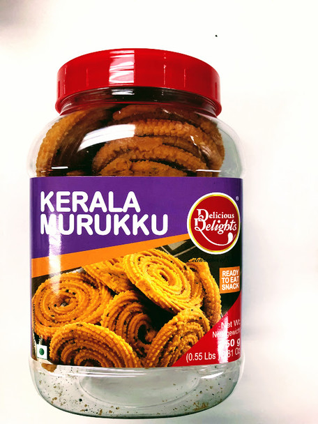 Delicious Delights Kerala Murukku - 250g