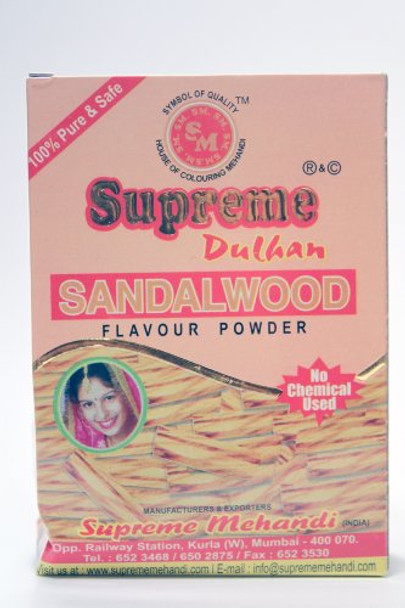 Supreme Sandalwood Flavoured Powder - 100g