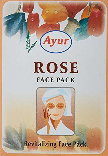 Ayur Rose Face Pack - 100g