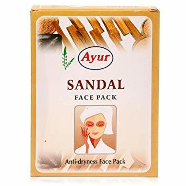 Ayur Sandal Face Pack - 100g