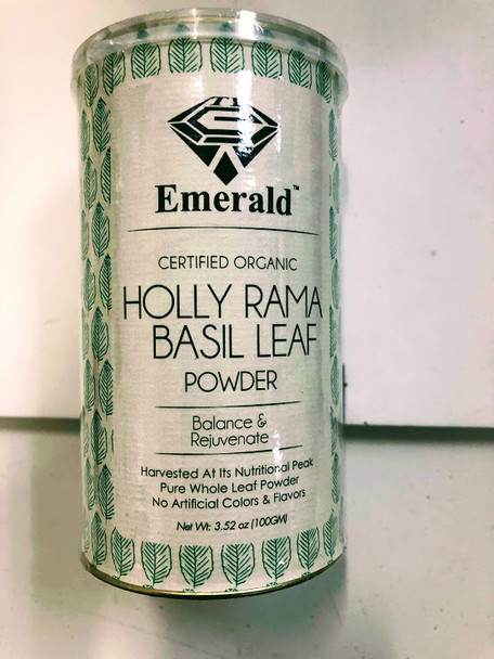 Emerald Organic Tulsi Powder - 100g