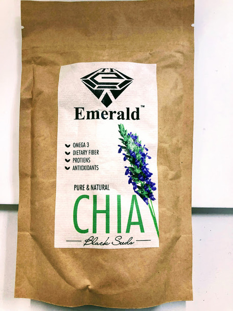 Emerald Chia Seeds - 150g