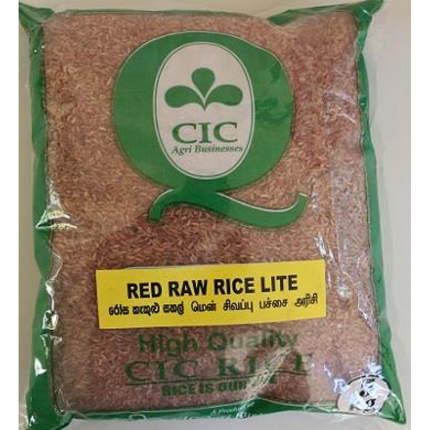 CIC Red Raw Rice - 10lb