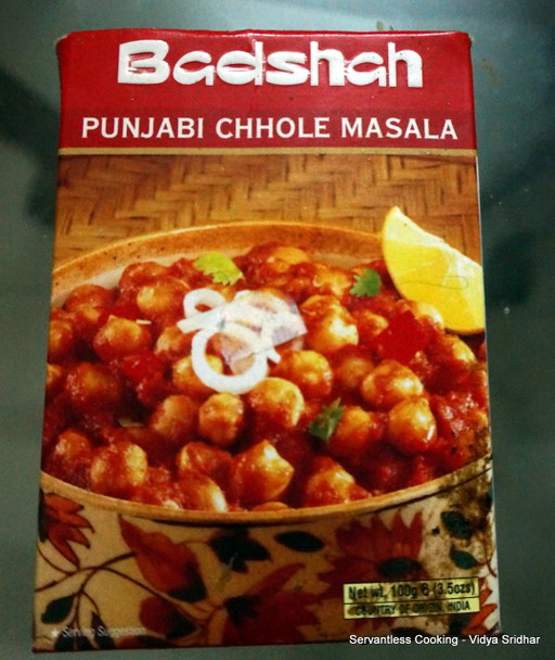 Badshah Punjabi Chhole Masala -100g