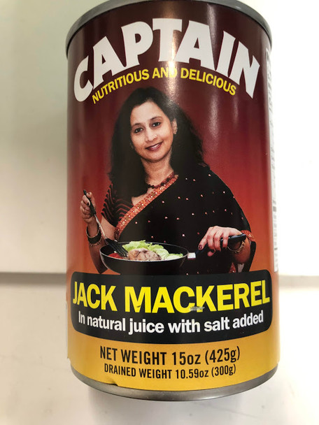 Captain Jack Mackerel -425g