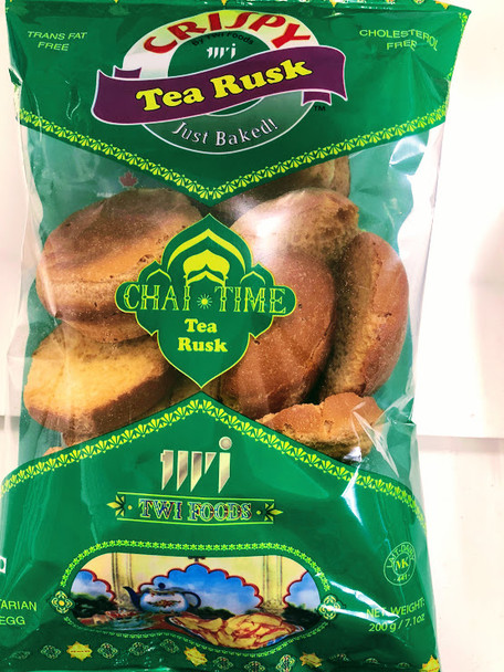 Twi Tea Rusk Round - 200g