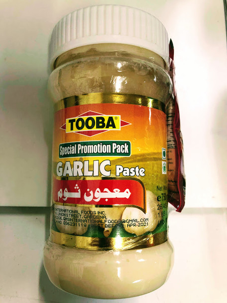 Tooba Garlic Paste - 750g