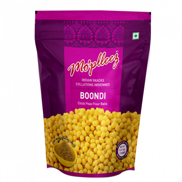 Mopleez Khari Boondi - 150g