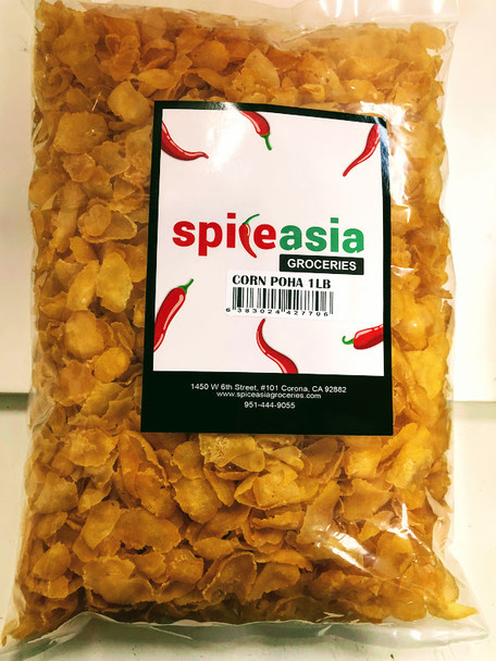 Spiceasia Corn Poha - 1LB
